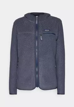 Флисовая куртка RETRO PILE HOODY Patagonia, синий