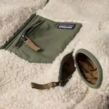 Флисовая куртка Retro-X — для мальчиков Patagonia, цвет Natural/Coriander Brown