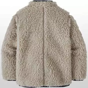 Флисовая куртка Retro-X – для младенцев Patagonia, цвет Natural/Neo Navy