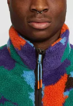 Флисовая куртка REVOLUTION, фиолетовый