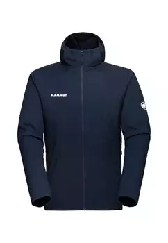 Флисовая куртка RIME IN FLEX HOODED Mammut, синий