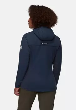 Флисовая куртка RIME IN FLEX HOODED Mammut, синий