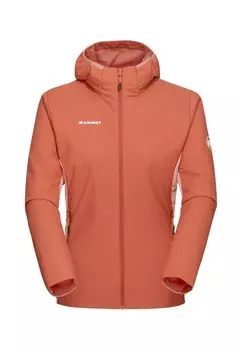 Флисовая куртка RIME IN FLEX HOODED Mammut, красный
