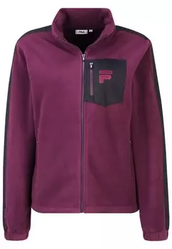 Флисовая куртка RINA Fila, фиолетовый