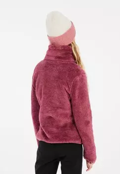 Флисовая куртка RIRI Protest, Бордо