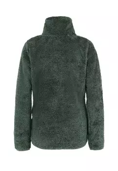 Флисовая куртка RIRI Protest, темно-зеленый