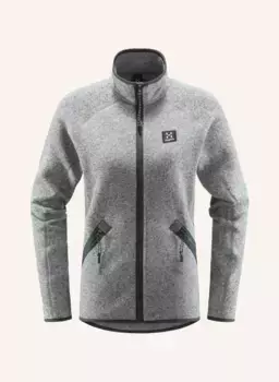 Флисовая куртка рисберг Haglfs, серый