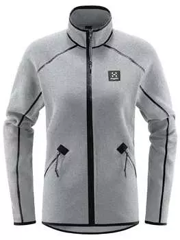 Флисовая куртка Risberg Haglfs, серый