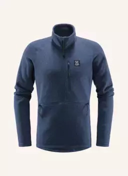 Флисовая куртка рисберг Haglfs, синий