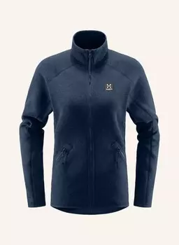 Флисовая куртка рисберг Haglfs, темно-синий