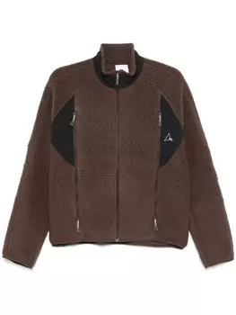 Флисовая куртка ROA Polartec, коричневый