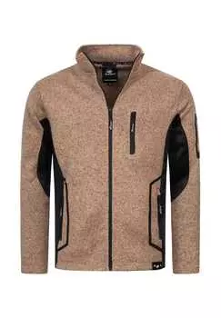 Флисовая куртка Rock Creek, бежевый