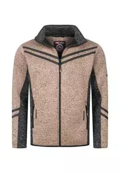Флисовая куртка Rock Creek, бежевый