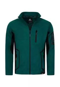 Флисовая куртка Rock Creek, бирюзовый