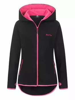 Флисовая куртка Rock Creek, черный