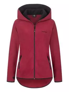 Флисовая куртка Rock Creek, цвет weinrot