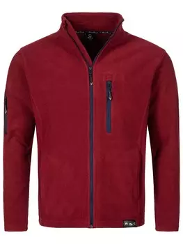 Флисовая куртка Rock Creek, цвет Wine Red