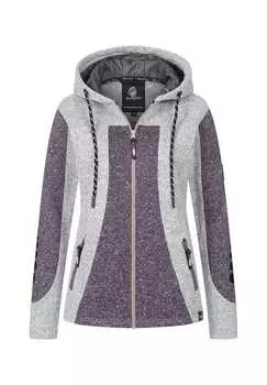 Флисовая куртка Rock Creek, фиолетовый