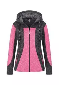 Флисовая куртка Rock Creek, розовый