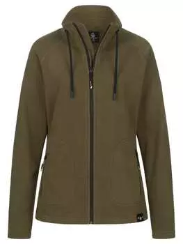 Флисовая куртка Rock Creek, темно-зеленый