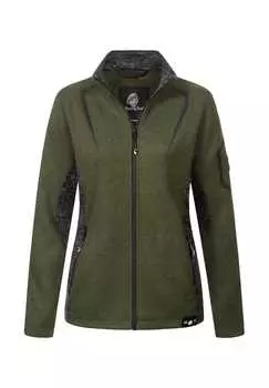 Флисовая куртка Rock Creek, зеленый