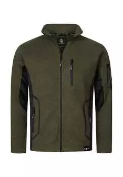 Флисовая куртка Rock Creek, зеленый