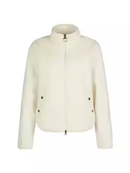 Флисовая куртка Rockling из шерпы Barbour, цвет winter pearl calico