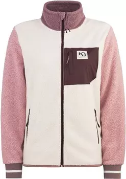 Флисовая куртка Rothe — женская Kari Traa, розовый