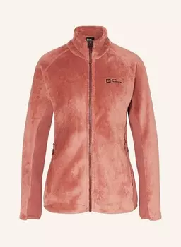 Флисовая куртка rotwande Jack Wolfskin, светло-красный