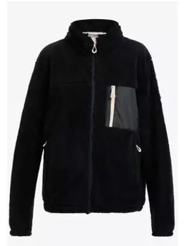 Флисовая куртка Roxy Fleecejacke Alabama, черный