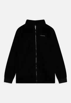 Флисовая куртка RUGGED RIDGE FULL ZIP UNISEX Columbia, цвет black