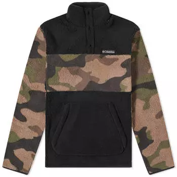 Флисовая куртка Rugged Ridge Sherpa с молнией 1/2 Columbia