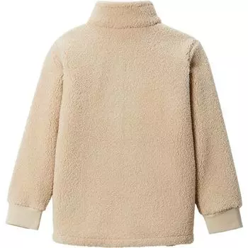 Флисовая куртка Rugged Ridge Sherpa с молнией во всю длину — для мальчиков Columbia, цвет Ancient Fossil
