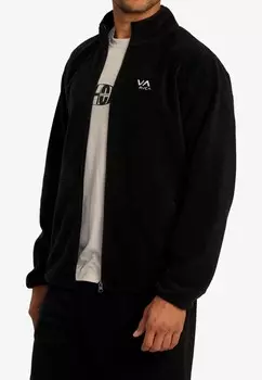 Флисовая куртка RVCA, черный