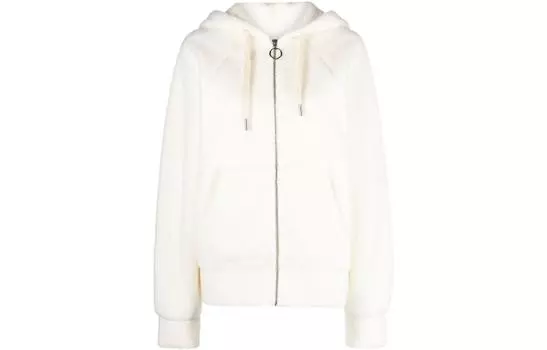 Флисовая куртка с капюшоном AMIPARIS, белый