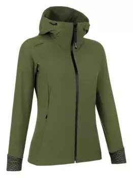 Флисовая куртка с капюшоном Paola LAMUNT, зеленый