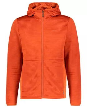 Флисовая куртка с капюшоном smgen spacer hoody Meru, красный