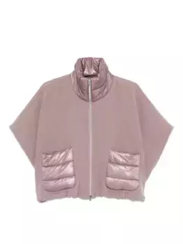 Флисовая куртка с карманами Herno, фиолетовый