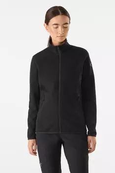 Флисовая куртка с кианитом — женская Arc'teryx, черный