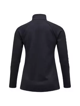 Флисовая куртка с курткой на молнии Peak Performance, черный