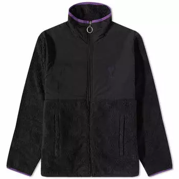 Флисовая куртка с молнией Heart Sherpa AMI