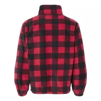 Флисовая куртка с молнией во всю длину Burnside