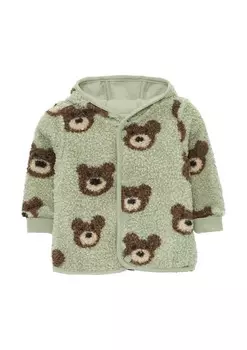Флисовая куртка s.Oliver Fleece Jacket, зеленый