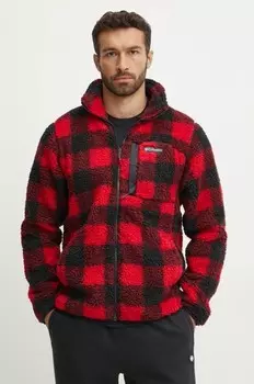 Флисовая куртка с принтом Winter Pass Columbia, красный