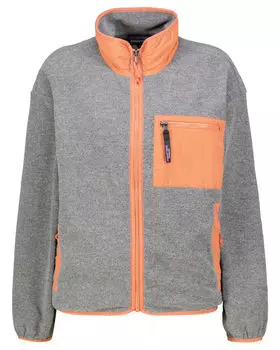 Флисовая куртка с синхронизацией jkt Patagonia, серый