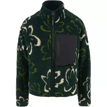 Флисовая куртка с укороченным ворсом District Vision, цвет bloom