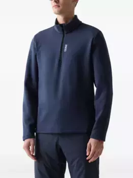 Флисовая куртка с воротником на молнии Colmar, синий