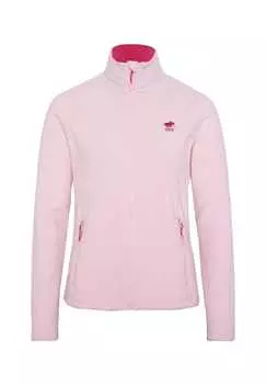 Флисовая куртка с высоким воротником Polo Sylt, розовый