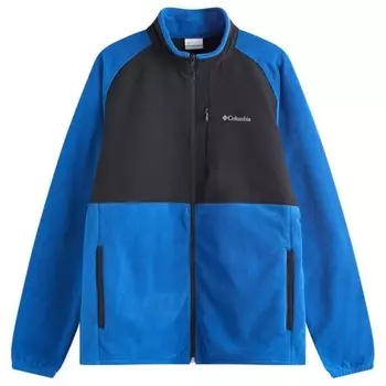 Флисовая куртка Sage Peak на молнии Columbia, черный