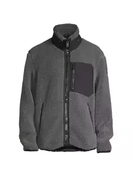 Флисовая куртка Saglek Moose Knuckles, черный